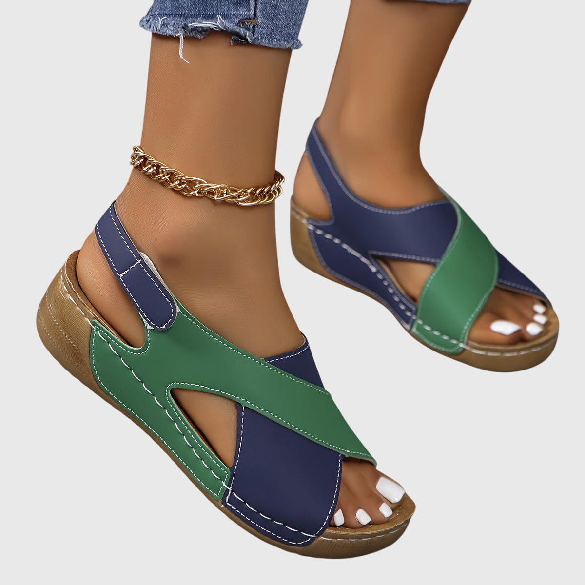 Produktbild – Ainsley – Ortopediska Sandaler