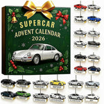 GarageBox™ adventskalender – 24 överraskningar med veteranbilar – bild 2