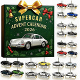 GarageBox™ adventskalender – 24 överraskningar med veteranbilar – bild 2