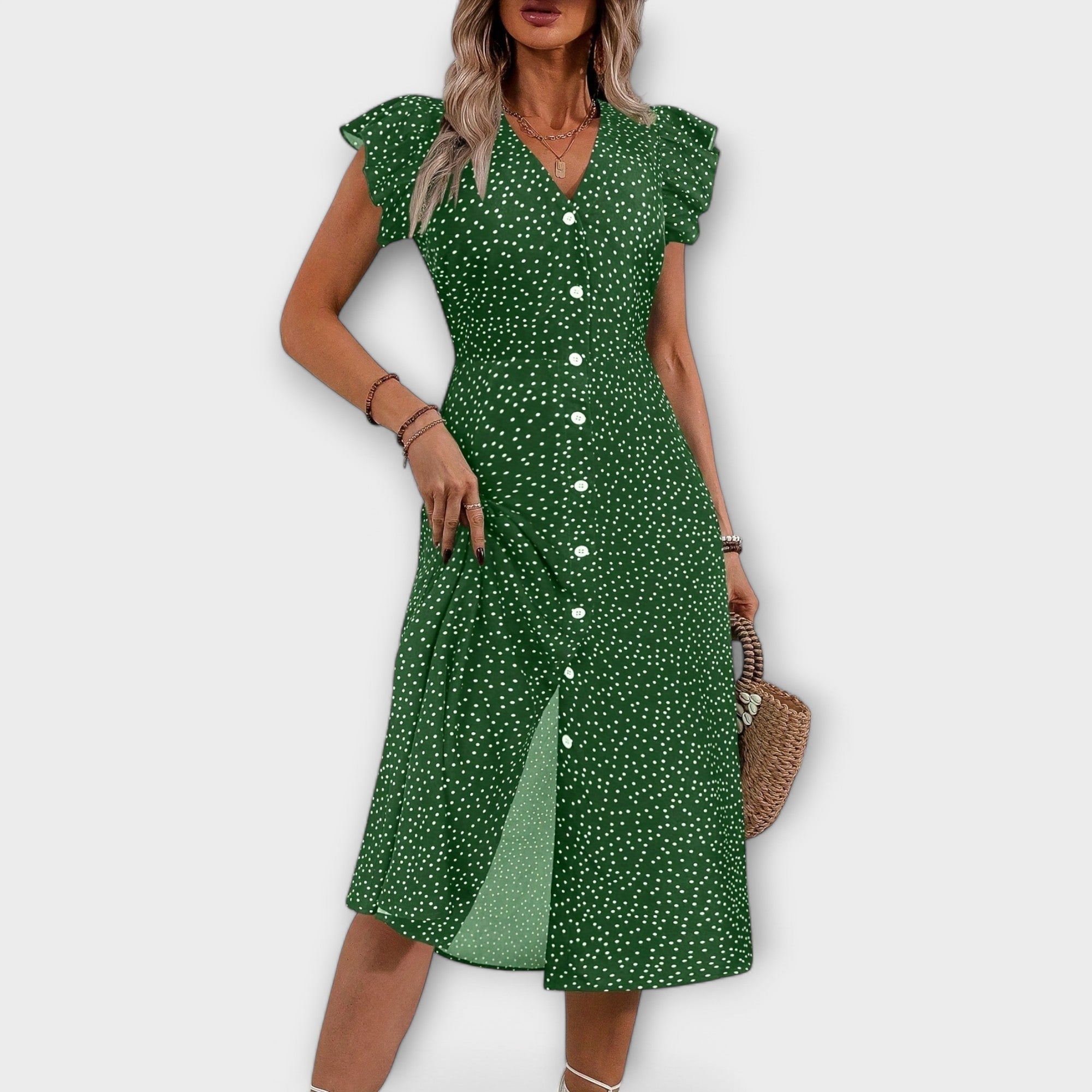 Produktbild – Maribeth – Elegant A-Linje Klänning