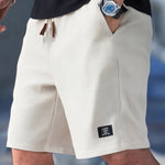 Eleganta stickade herrshorts