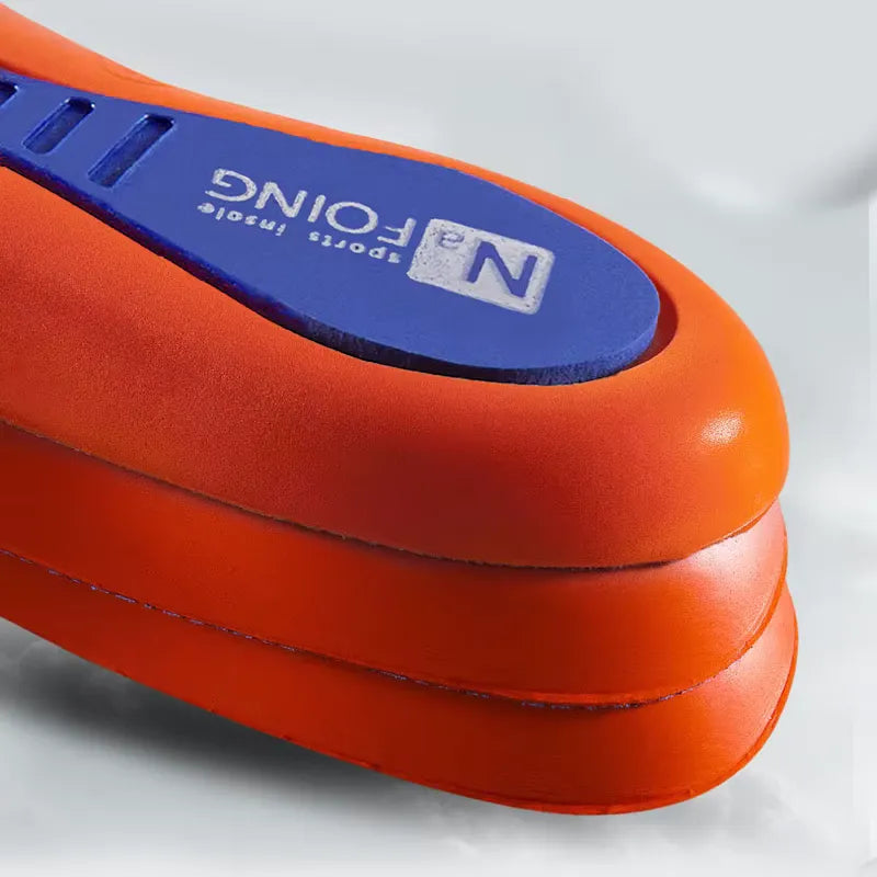 Ergonomiska stödjande inläggssulor