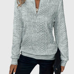 Produktbild – Nora – Med dragkedja blus