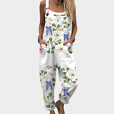 Hedda | Mönstrad bekväm jumpsuit