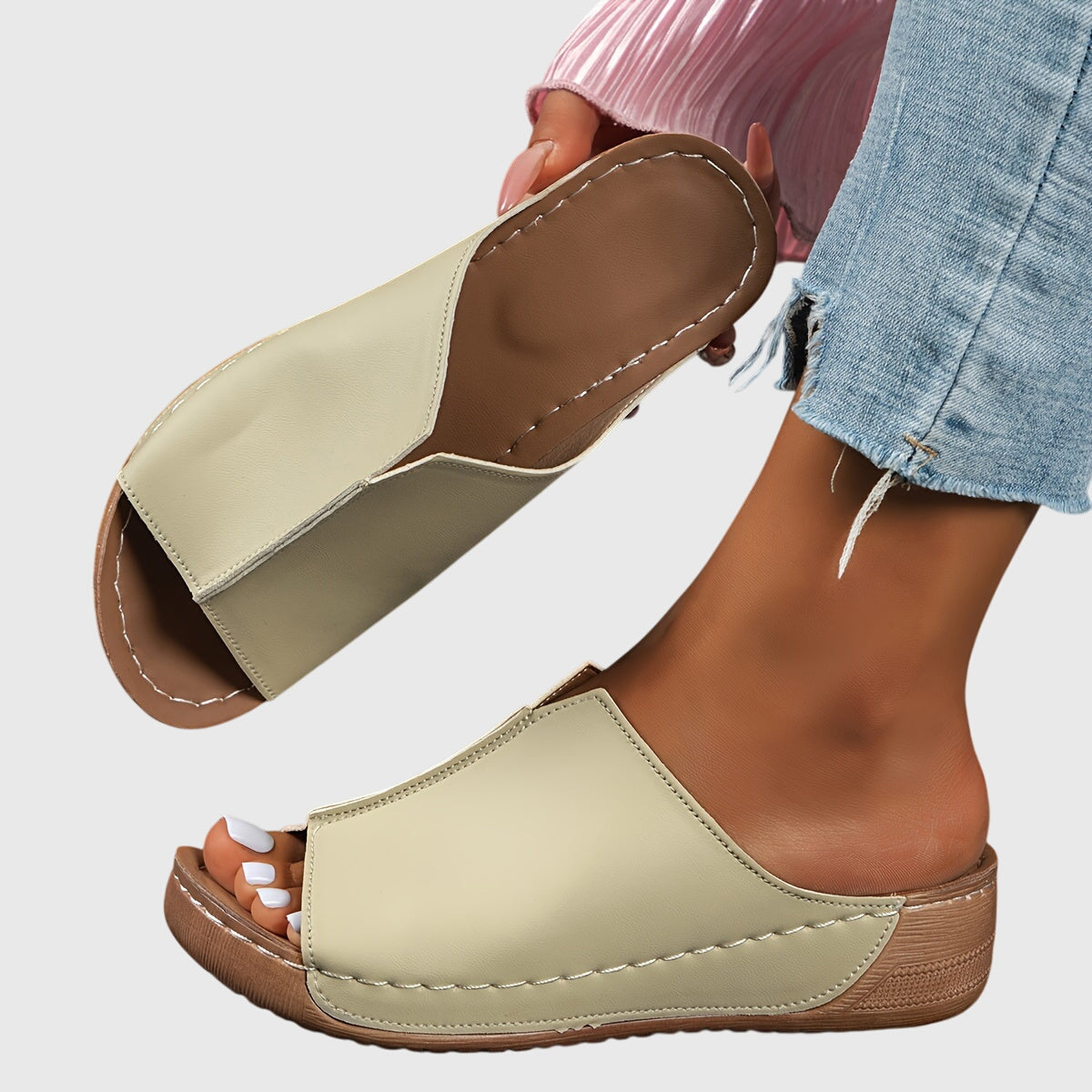 Produktbild – Alicia – Stiliga Ortopediska Sandaler