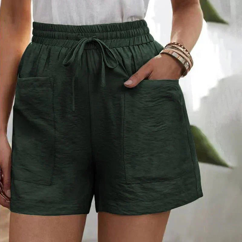 Alani | Avslappnade shorts