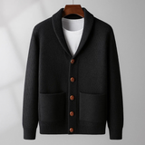 Lyxig cardigan i kashmir