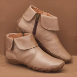Charlotte | Bekväma ankelboots med dragkedja