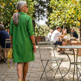 Giselle | Blommig trädgårdsklänning