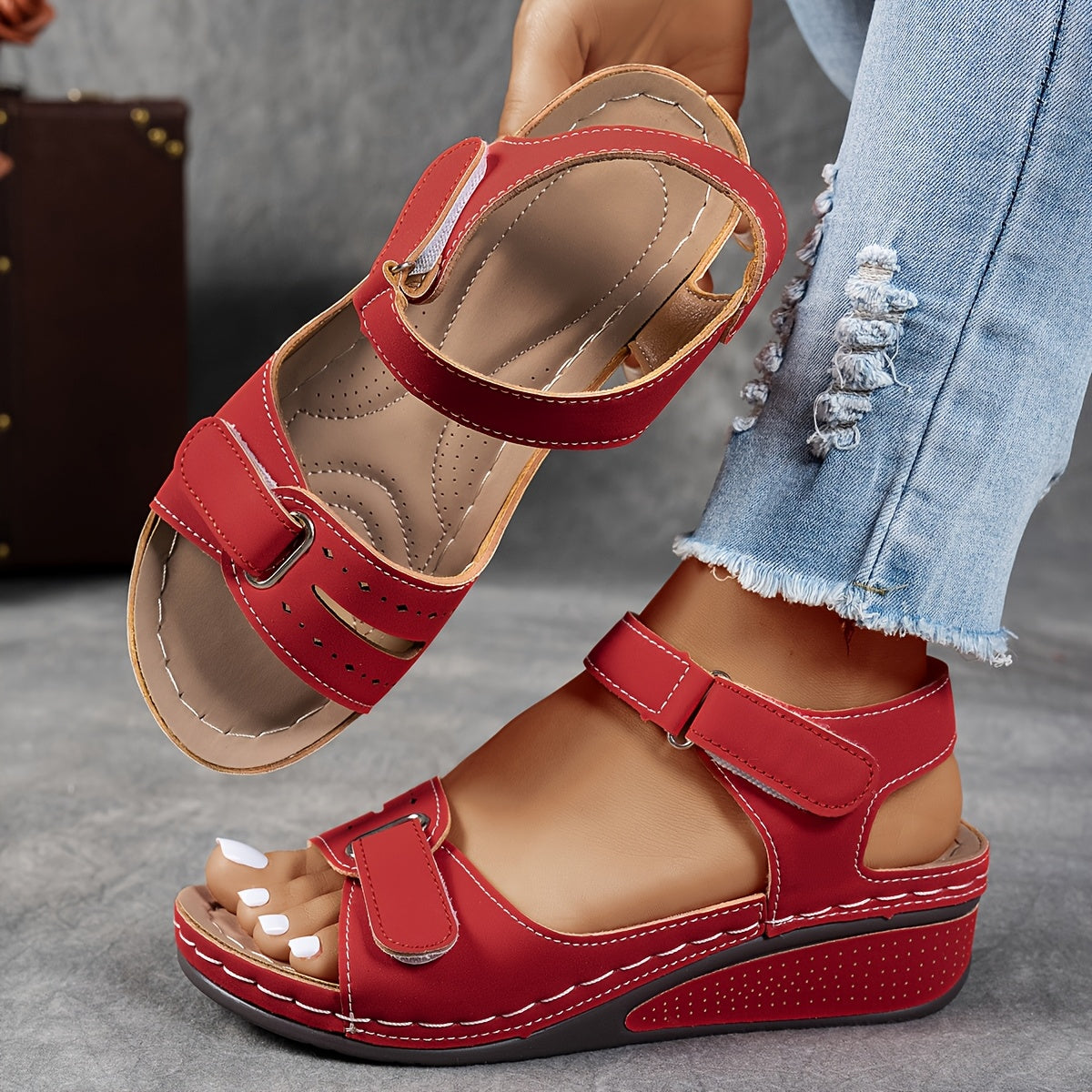 Ella | Stödjande bekväma sandaler