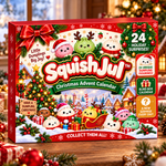 SquishJul™ adventskalender – en söt överraskning varje dag – bild 2