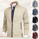 Långärmad cardigan för herr