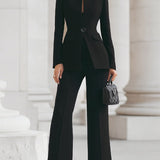 Produktbild – Sharie – Elegant Blazer & Byxdress Set