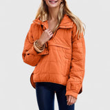 Veronika – vattenavvisande oversized hoodie