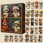 RaccoonBox™ adventskalender – 24 tvättbjörnsöverraskningar – bild 4
