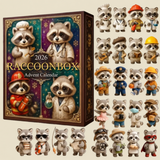 RaccoonBox™ adventskalender – 24 tvättbjörnsöverraskningar – bild 4
