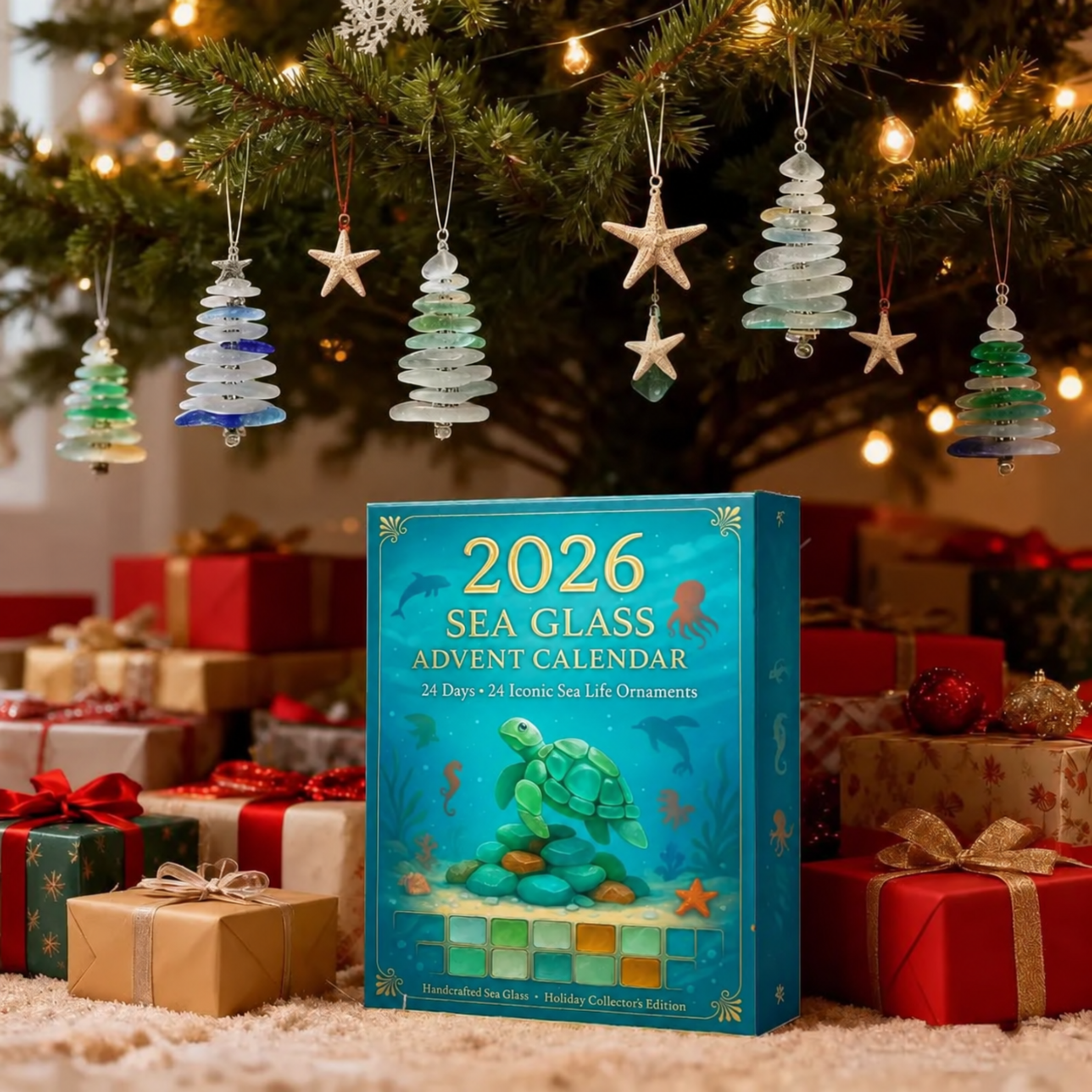 OceanBox™ adventskalender – 24 havsinspirerade skatter – bild 1