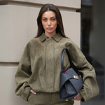 Clara | Jacka i faux mocka