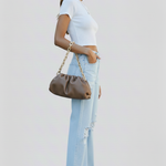 Produktbild – Kimberly – Damens Vida Distressed Högmidjade Jeans
