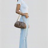 Produktbild – Kimberly – Damens Vida Distressed Högmidjade Jeans