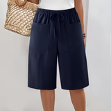 Camille | Eleganta långa shorts