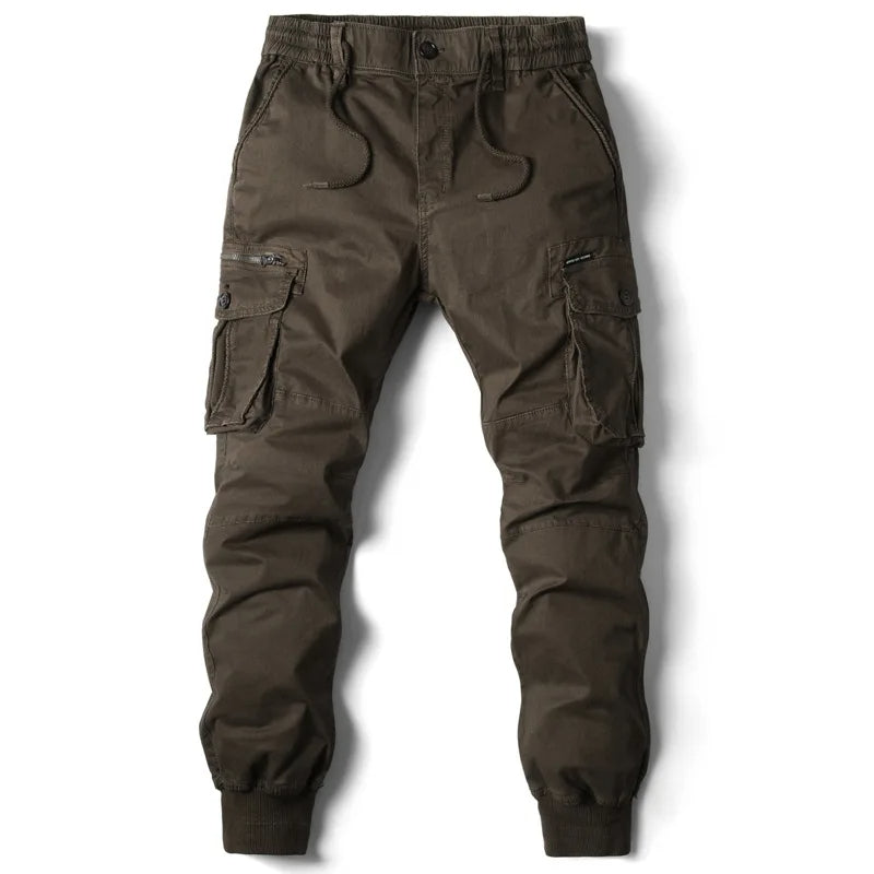Utility cargo joggers