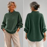 Chloé | Rymlig stickad tröja