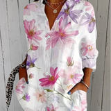 Pauline | Sofistikerad blus med volanger