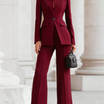 Produktbild – Sharie – Elegant Blazer & Byxdress Set