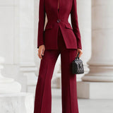 Produktbild – Sharie – Elegant Blazer & Byxdress Set