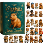 CapybaraTime™ adventskalender – 24 kapybarafigurer – bild 9
