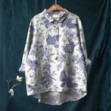 Florence | Elegant mönstrad skjorta