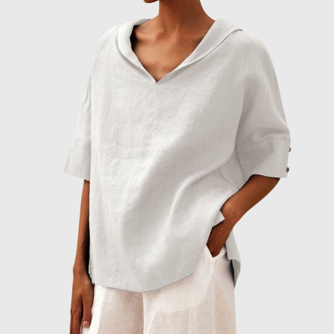 Produktbild – Joanna – Avslappnad blus
