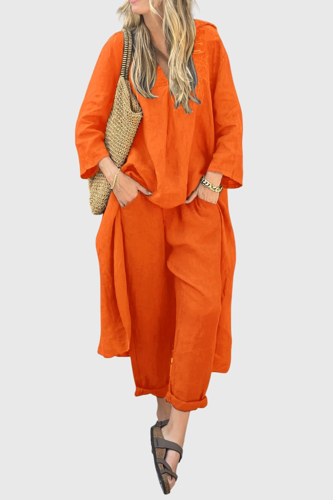 Produktbild – Gaila – Chic Tvådelat Set
