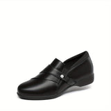 Isabelle | Dressade loafers med fotstöd