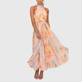 Produktbild – Halter – Maxi Klänning