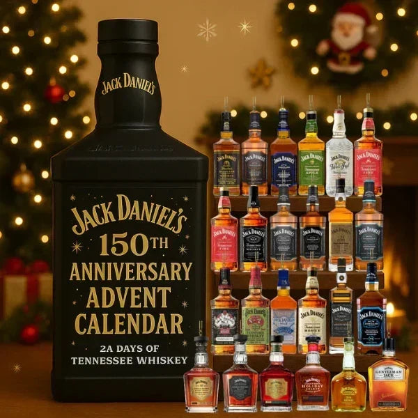 WhiskeyDays™ adventskalender – 24 whiskyinspirerade överraskningar – bild 1