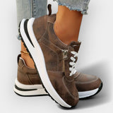 Stilrena sneakers med anatomisk passform