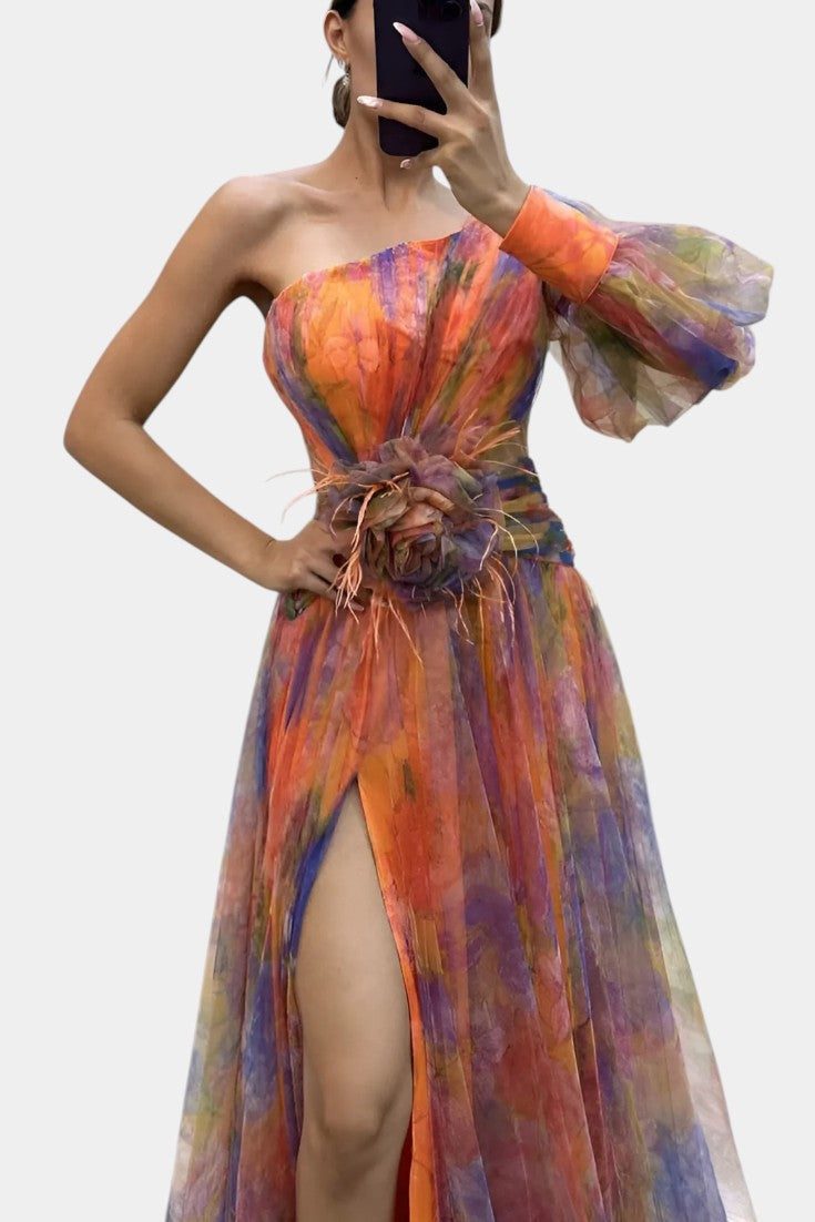 Produktbild – Danyzhel – Elegant Maxi Klänning