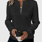 Produktbild – Nora – Med dragkedja blus