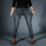 Jeans med smal passform