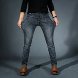 Jeans med smal passform
