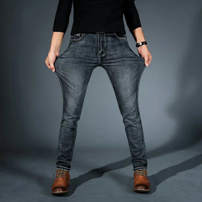 Jeans med smal passform