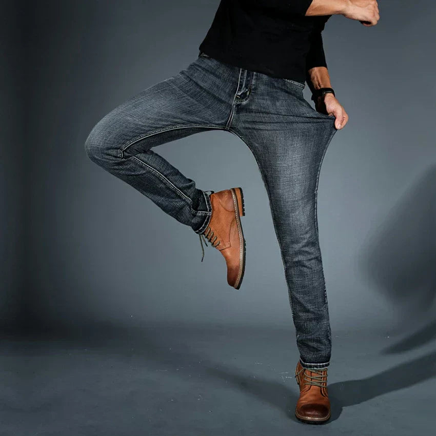 Jeans med smal passform