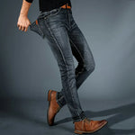 Jeans med smal passform