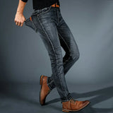 Jeans med smal passform