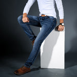 Jeans med smal passform