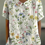 Ellia | Elegant blommig blus