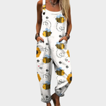 Nellie | Mönstrad bekväm jumpsuit