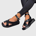 Produktbild – Tess – Ortopediska Sandaler